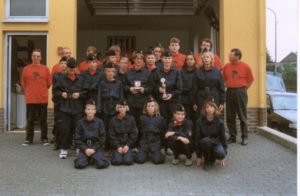 Gruppenbild der JFW Eckfeld 1993