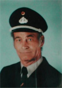 Werner Becker, Wehrführer von 1973 bis 1992