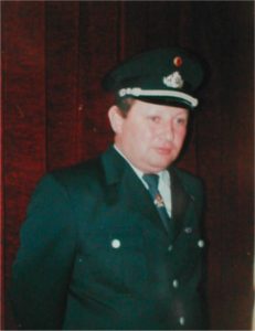 Wolfgang Zirbes, Wehrführer von 1992 bis 1999