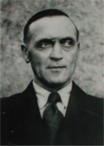 Peter Stolz, Wehrführer von 1946 bis 1955
